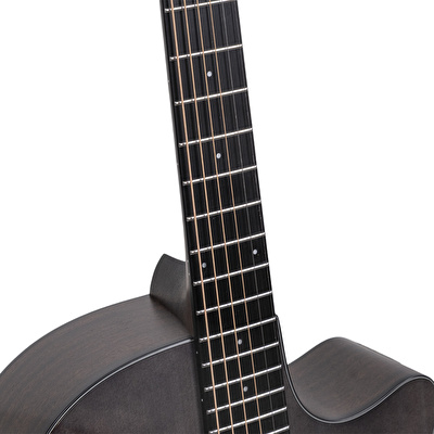 TYMA TG-2 BKS CE Grand Auditorium Siyah Elektro Akustik Gitar